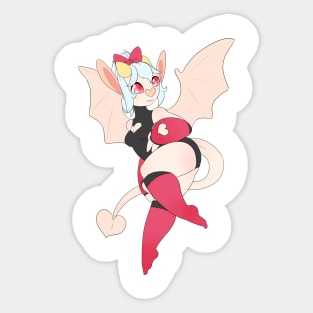 Succubus Sticker